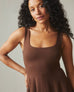 Women's Flex Dress - Potting Soil